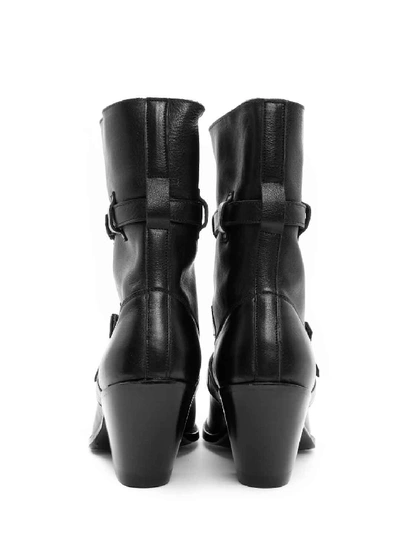 Shop Celine Black Camperos Boot