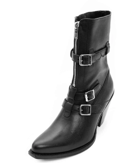 Shop Celine Black Camperos Boot