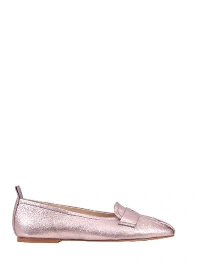 Shop Anna Baiguera Pink Glitter Ballerina