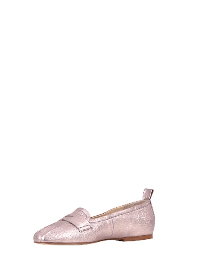 Shop Anna Baiguera Pink Glitter Ballerina