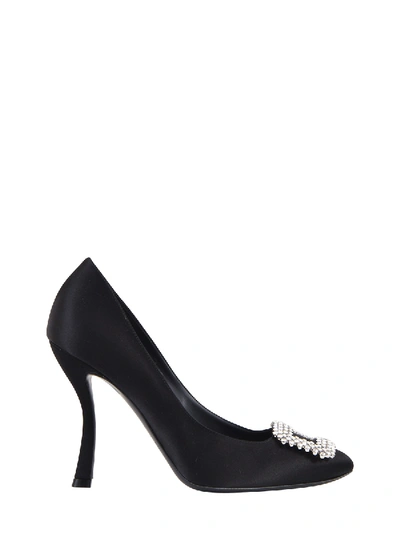 Shop Roger Vivier 10cm Vertigo Pumps In Black