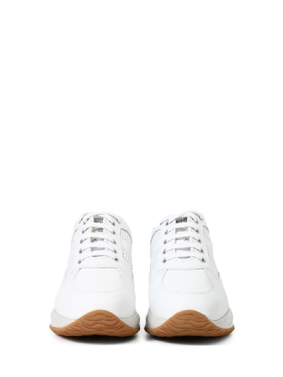 Shop Hogan Sneakers Interactive White