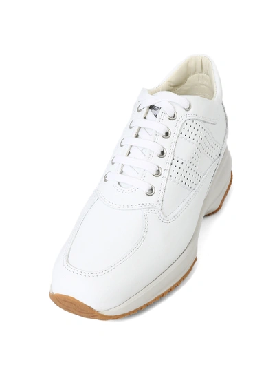 Shop Hogan Sneakers Interactive White