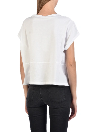 Shop Stella Mccartney T-shirt Logo White