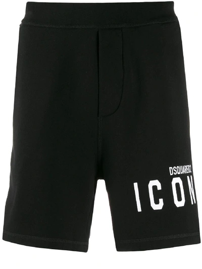 Shop Dsquared2 Bermuda Shorts Black