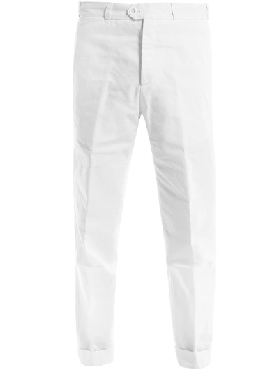 Shop Pt01 Cotton Trousers White