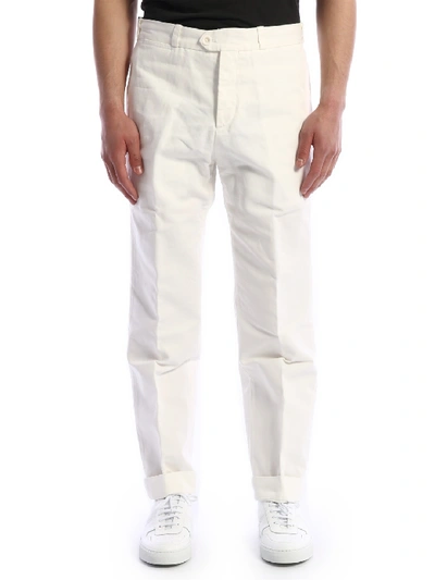 Shop Pt01 Cotton Trousers White