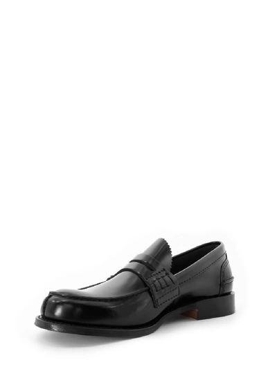 Shop Church's Moccasin Tunbridge Black