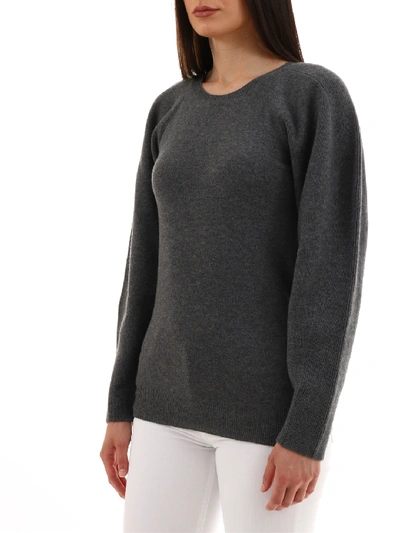 Shop Stella Mccartney Gray Wool Sweater In Grey