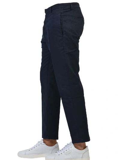 Shop Department Five Stretch Trousers In Blue