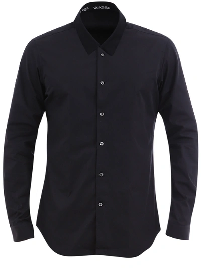 Shop Vangher Black Shirt
