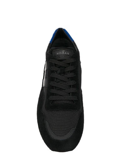 Shop Hogan Sneakers Interactive³ In Black