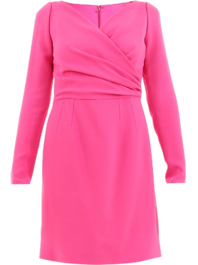 Shop Dolce & Gabbana Pink Dress