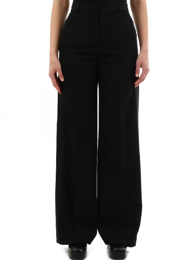 Shop Burberry Black Pants