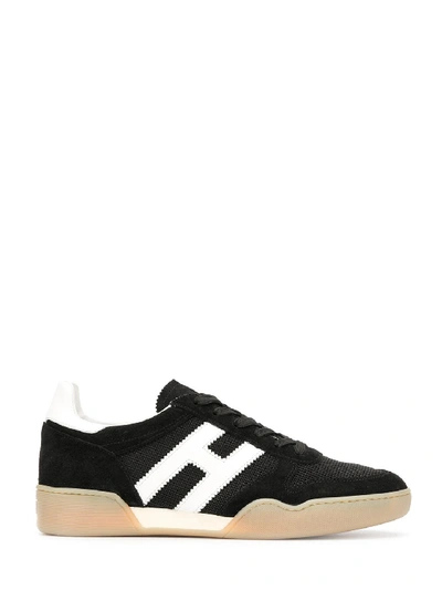 Shop Hogan Sneakers H357 Black