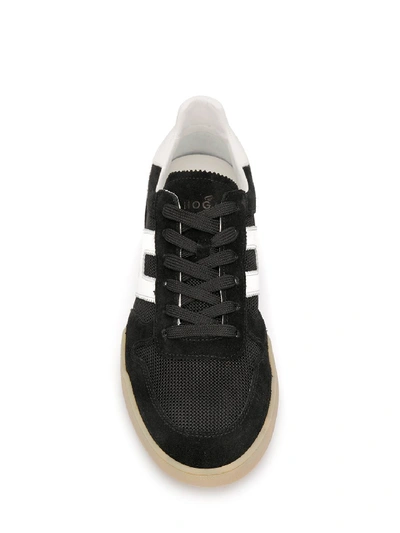 Shop Hogan Sneakers H357 Black