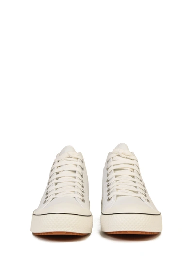 Shop Stella Mccartney Trainers With Laces In White