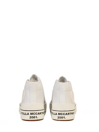 Shop Stella Mccartney Trainers With Laces In White