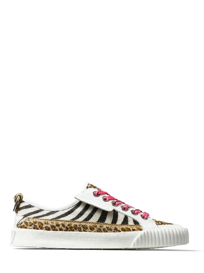 Shop Jimmy Choo Sneakers Impala In Printed