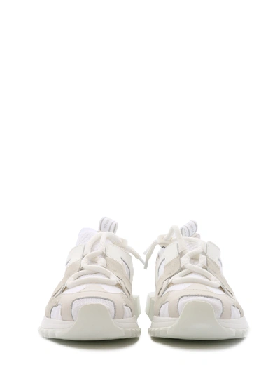 Shop Dolce & Gabbana Sneaker Sorrento Trekking In White