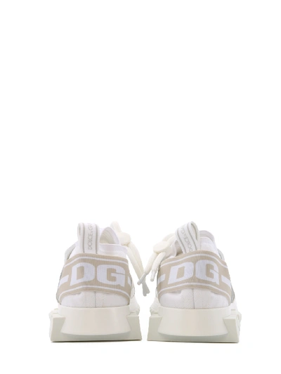 Shop Dolce & Gabbana Sneaker Sorrento Trekking In White