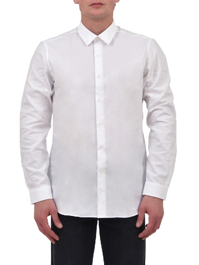 Shop Vangher White Oxford Shirt