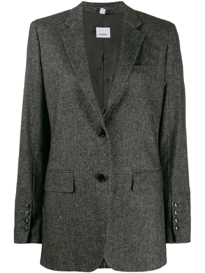 Shop Burberry Sartorial Jacket In Grey