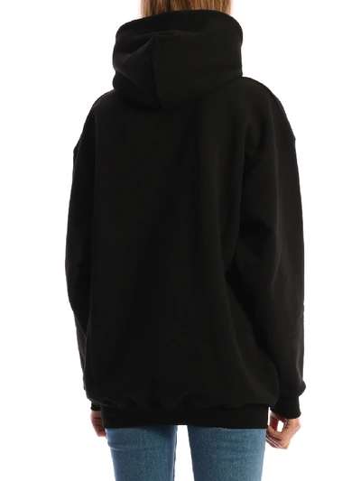 Shop Balenciaga Symbolic Sweatshirt Black