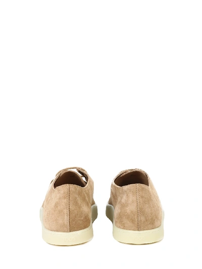 Shop Tod's Ankle Boot Beige