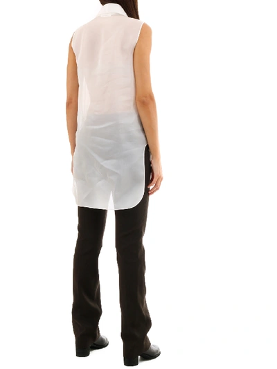 The Row Ladan Pant In Silk Mélange In Brown
