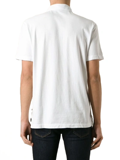 Shop James Perse Polo Shirt White