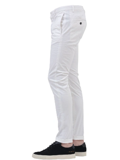 Shop Dsquared2 Skinny Dan In White