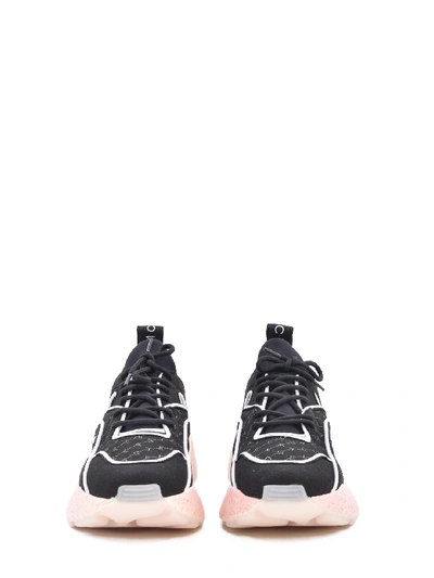 Shop Stella Mccartney Eclypse Cut-out Sneakers In Black