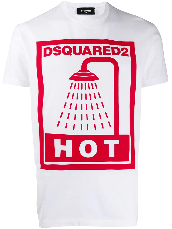 dsquared2 t shirt red