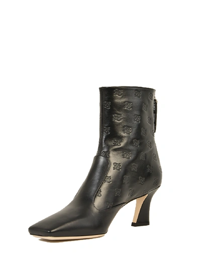 Shop Fendi Ffreedom Ankle Boot In Black