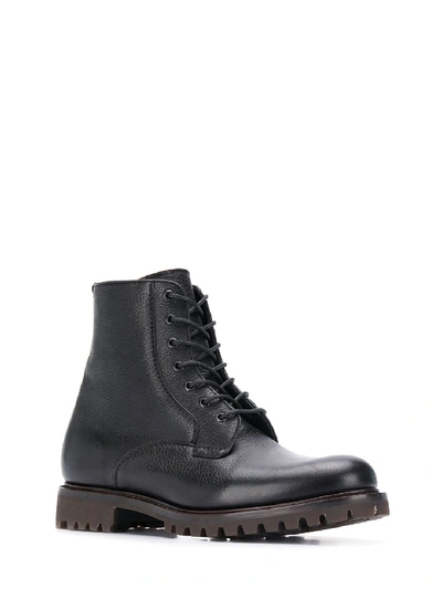 Shop Church's Ankle Boots Black Leather