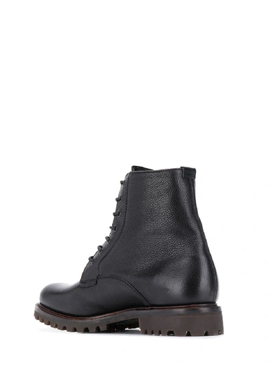 Shop Church's Ankle Boots Black Leather