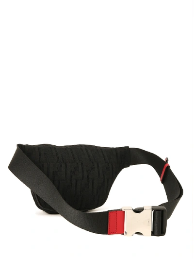 Shop Fendi Black Ff Belt Bag