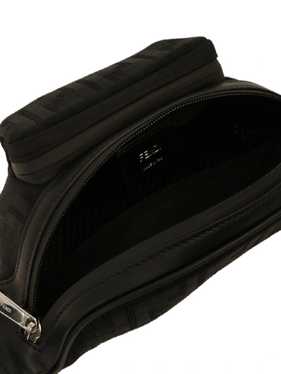 Shop Fendi Black Ff Belt Bag