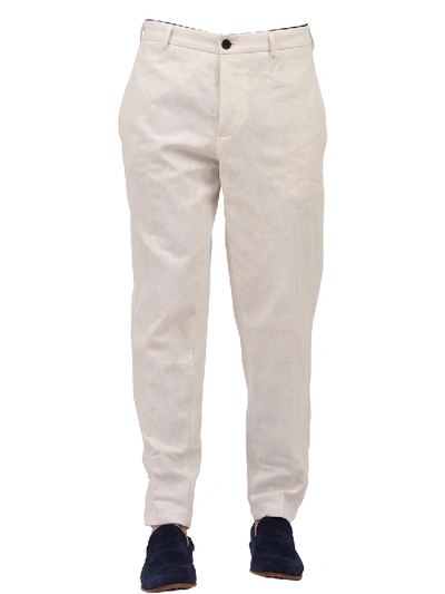 Shop Department Five Icy White Chino Pants