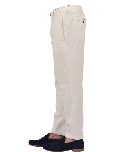 Shop Department Five Icy White Chino Pants