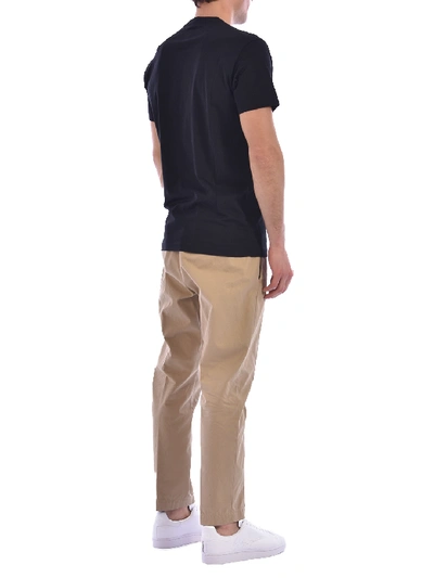 Shop Dsquared2 Beige Chino Trousers