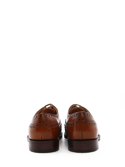 Shop Church's Oxford In Calf Leather In Brown