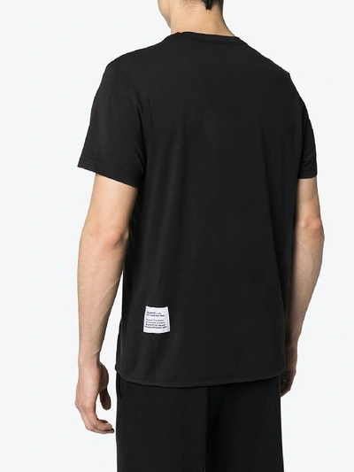 Shop Heron Preston Printed T-shirt Black