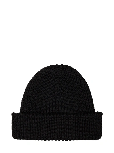 Shop Off-white Black Beanie