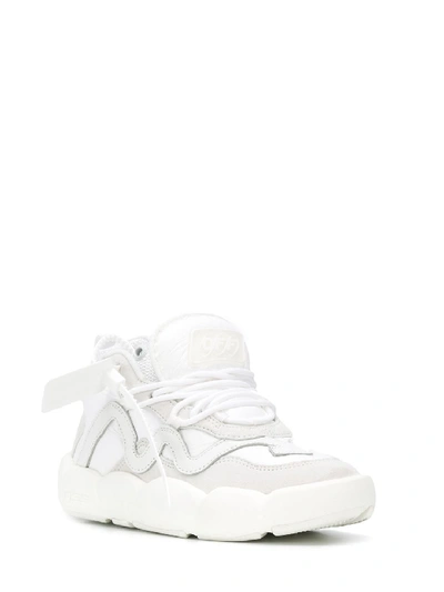Shop Off-white Arrow Sneakers White