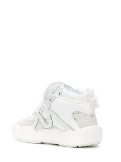 Shop Off-white Arrow Sneakers White