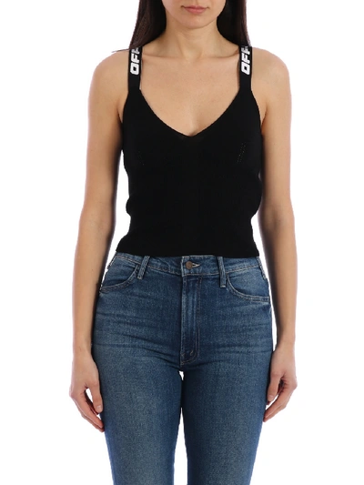 Shop Off-white Industrial Top Black