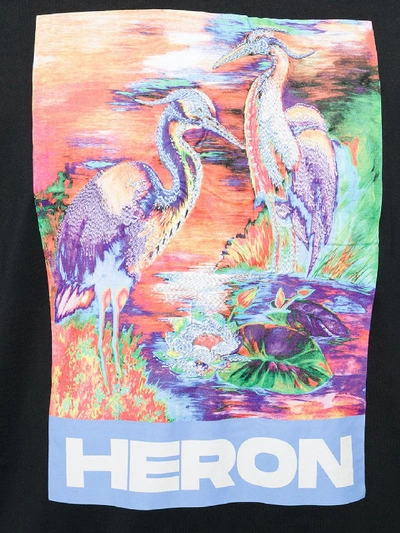 Shop Heron Preston Herons T-shirt Black