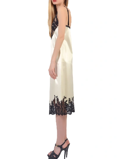 Shop Celine Dress White